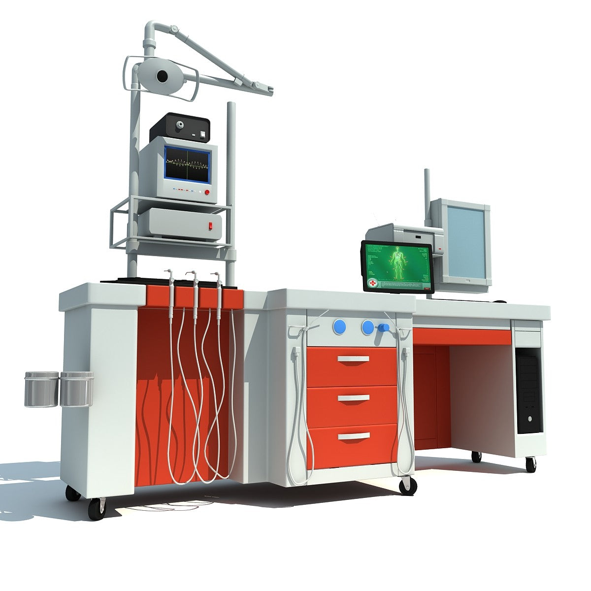 Medical Equipment 3D Model