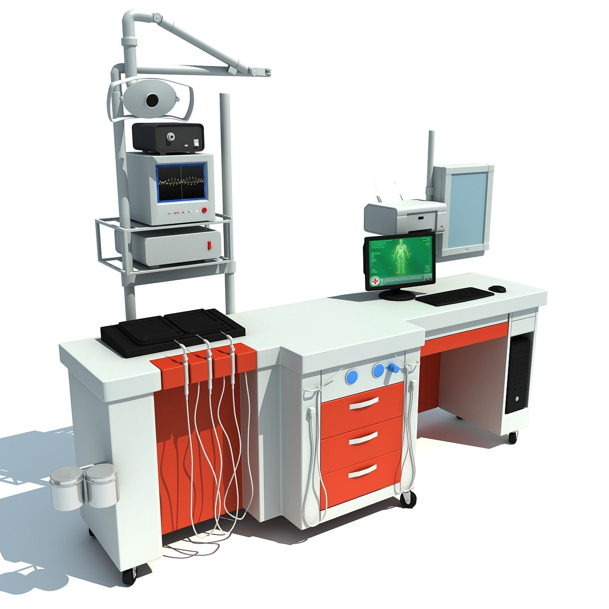 Medical Equipment 3D Model
