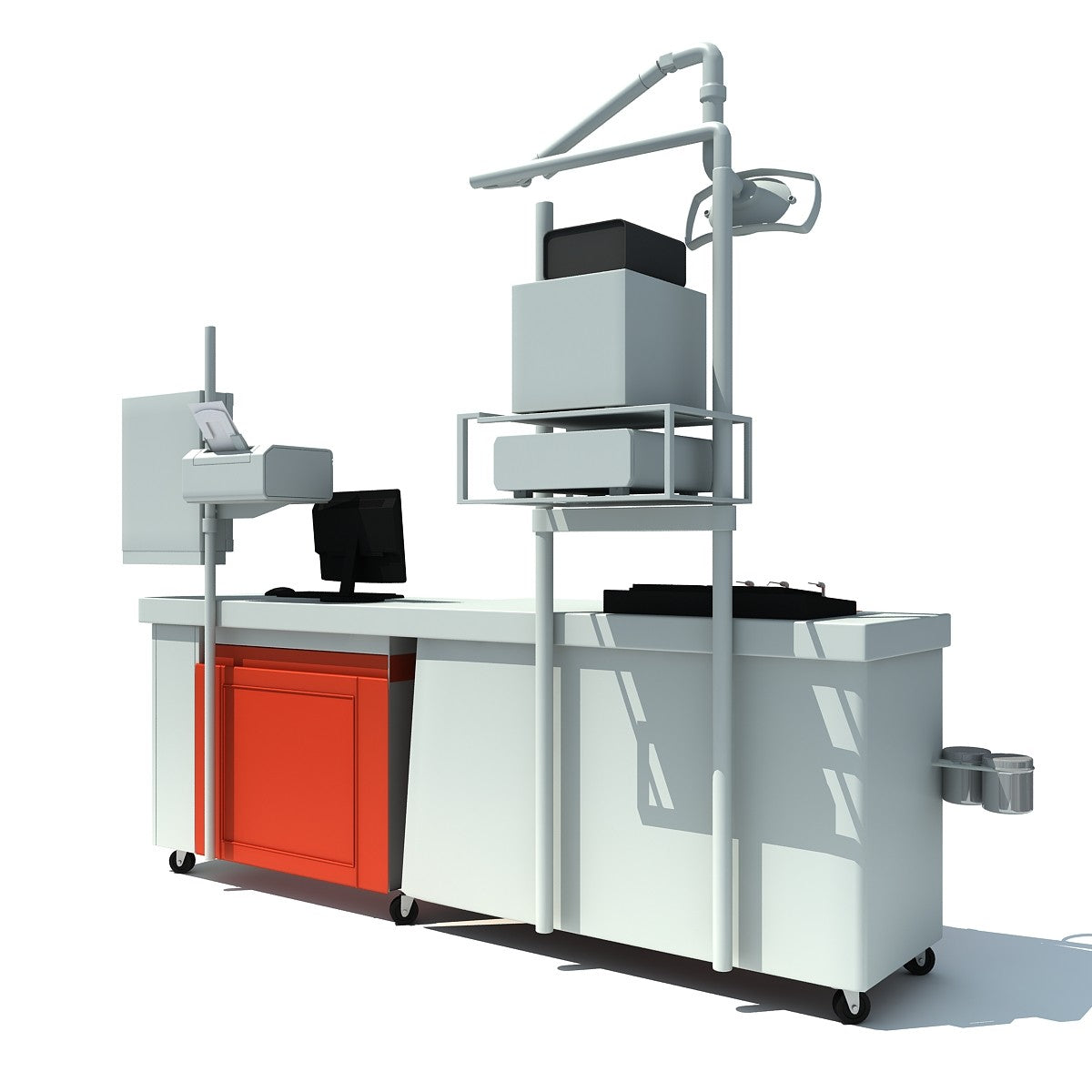Medical Equipment 3D Model