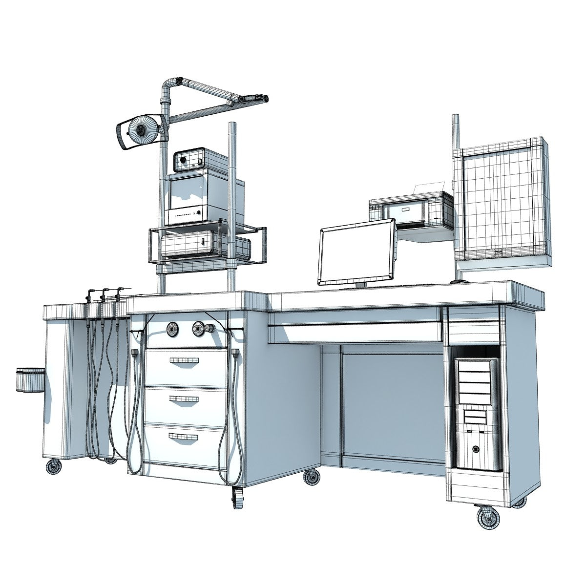 Medical Equipment 3D Model