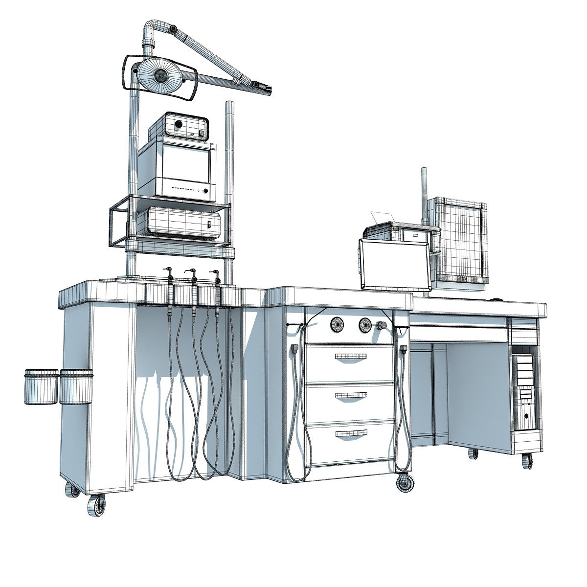 Medical Equipment 3D Model