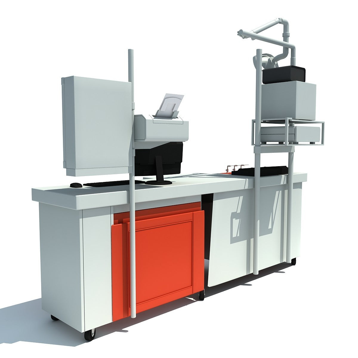 Hospital Medical Equipment 3D Models