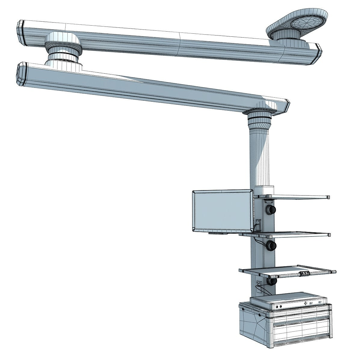 Hospital Medical Equipment 3D Models