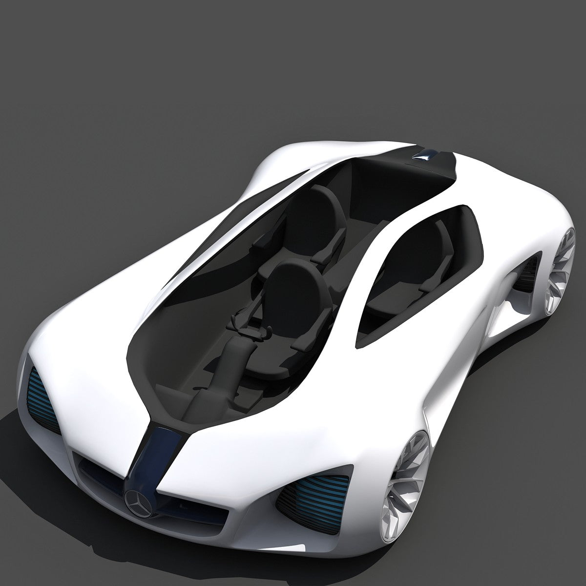 Mercedes Benz Concept Car