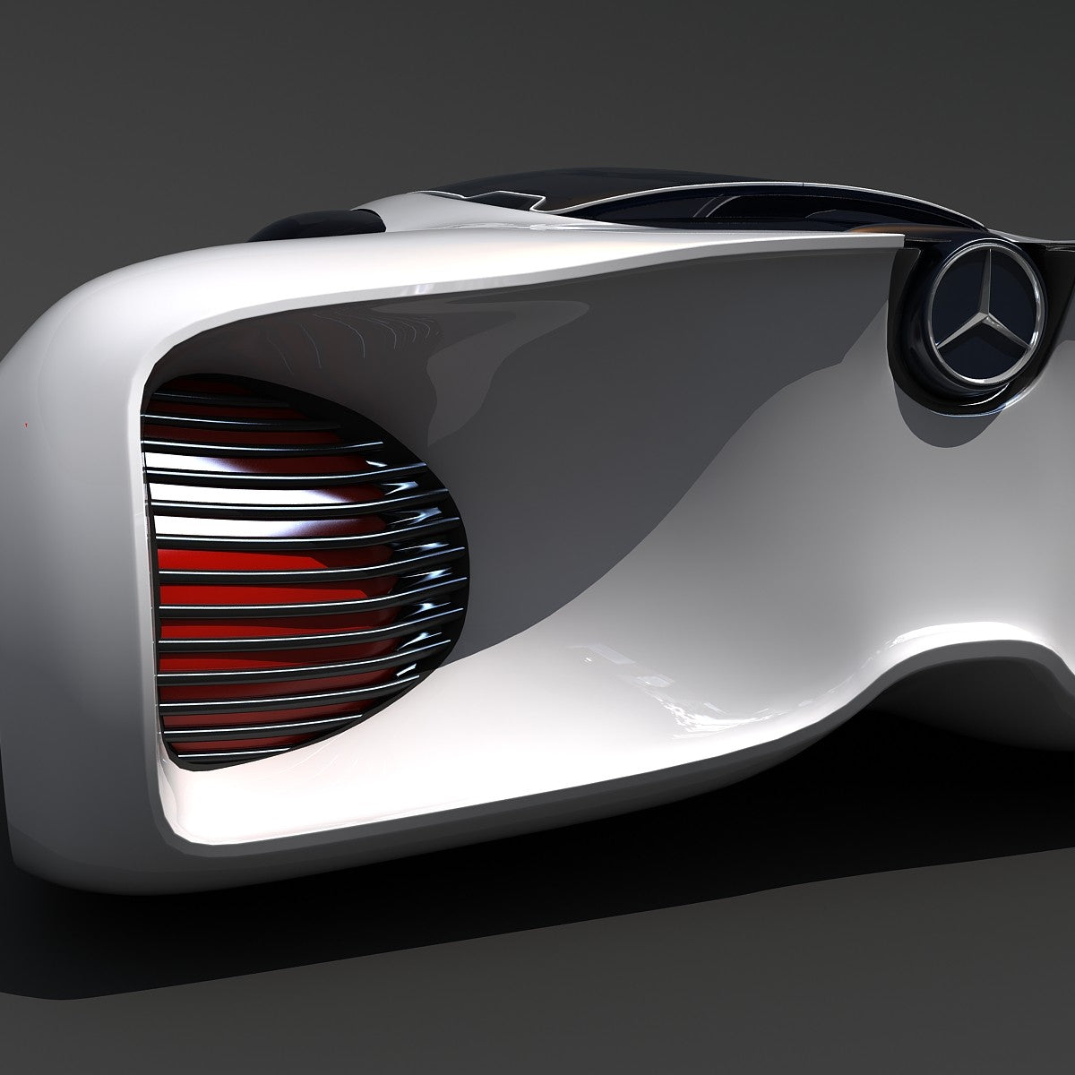 3D Mercedes Benz Car