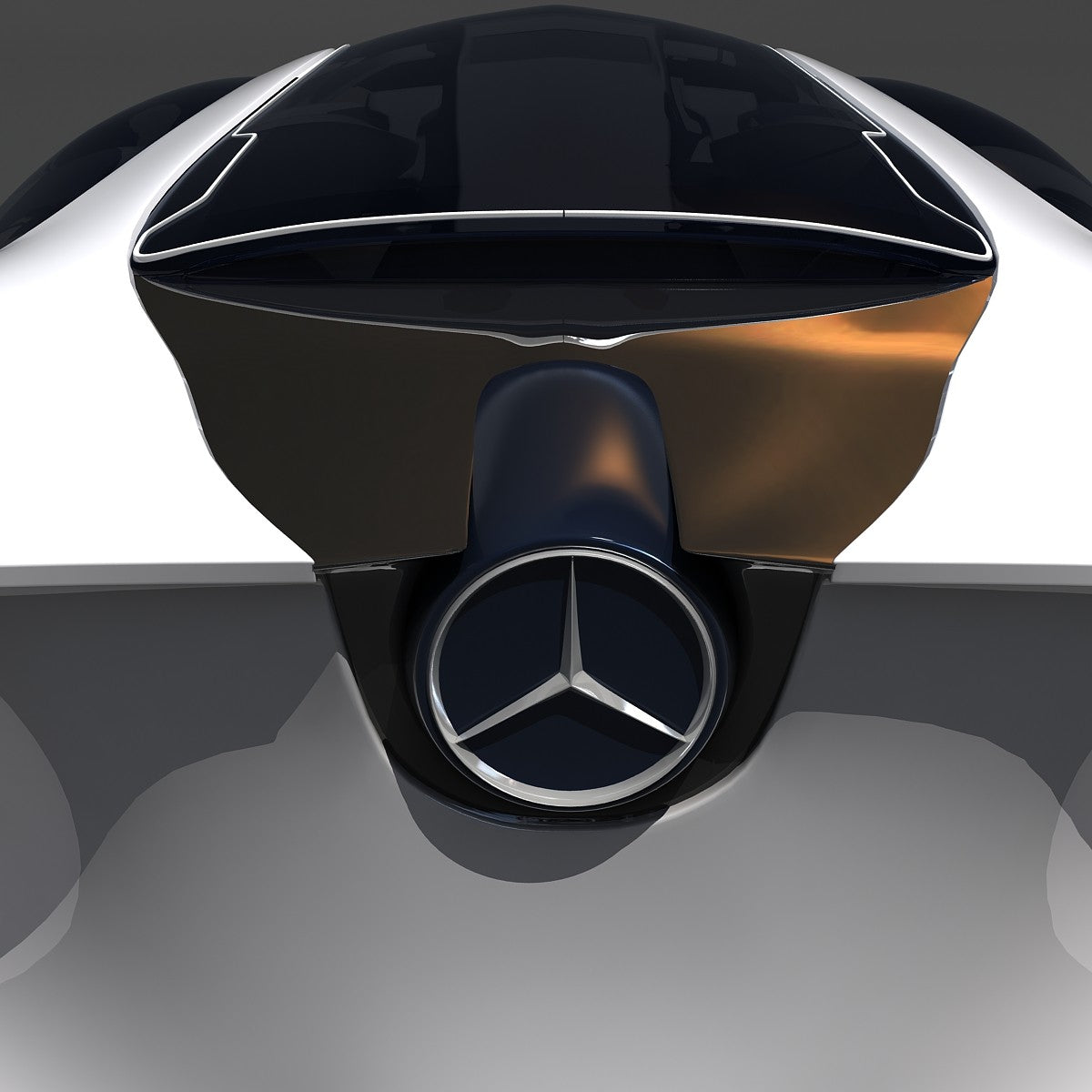 3D Mercedes Benz Car