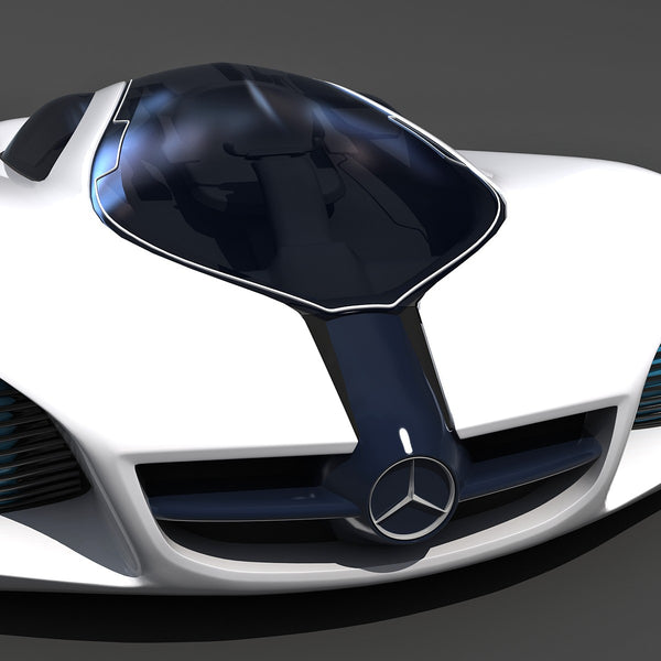 Mercedes Benz Biome Concept Car – 3D Horse