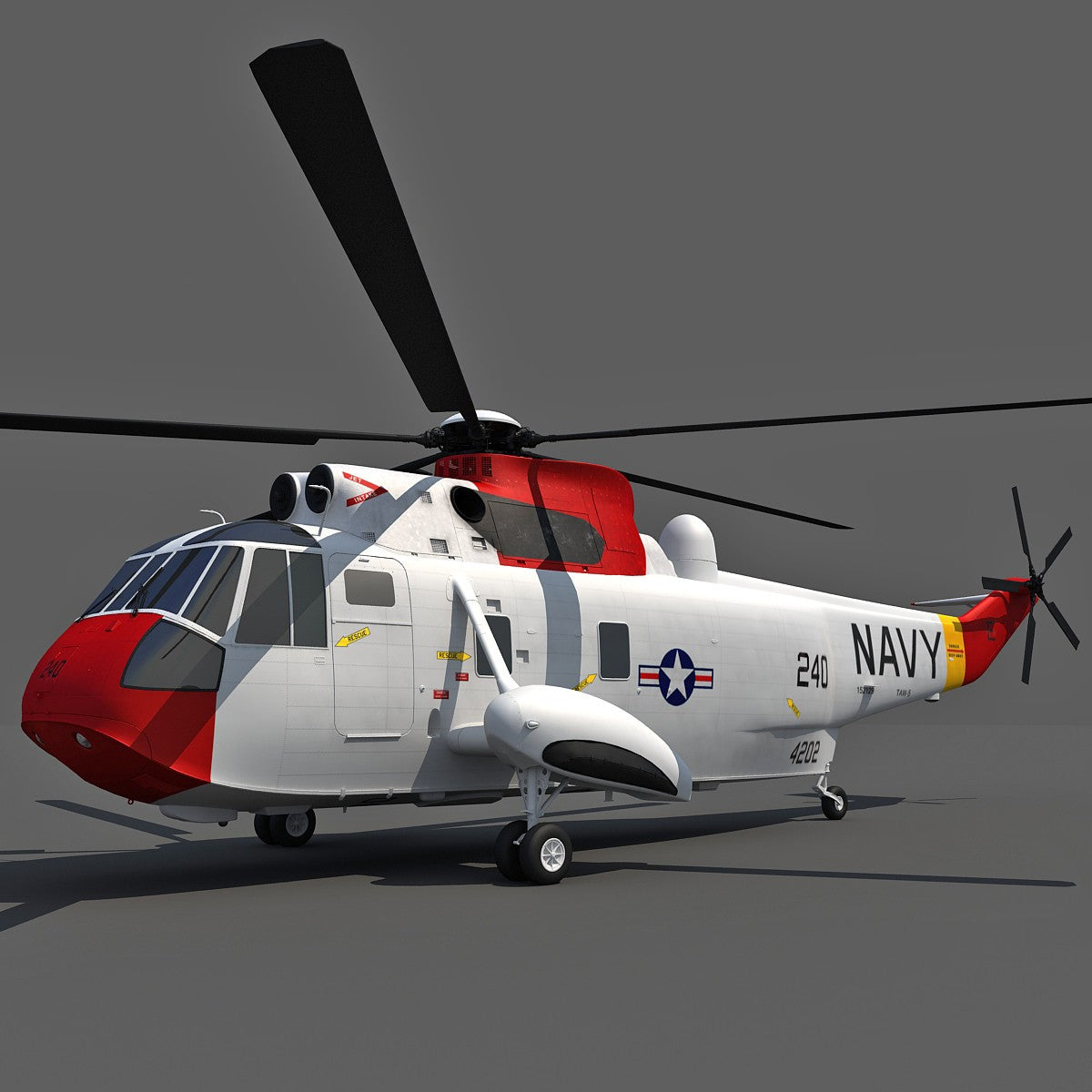 Military Helicopters 3D Models