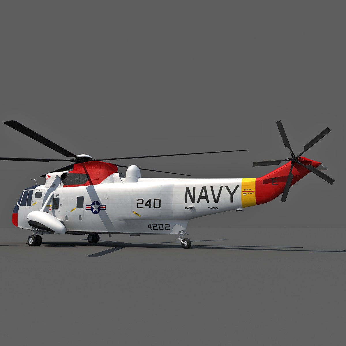 Military Helicopters 3D Models