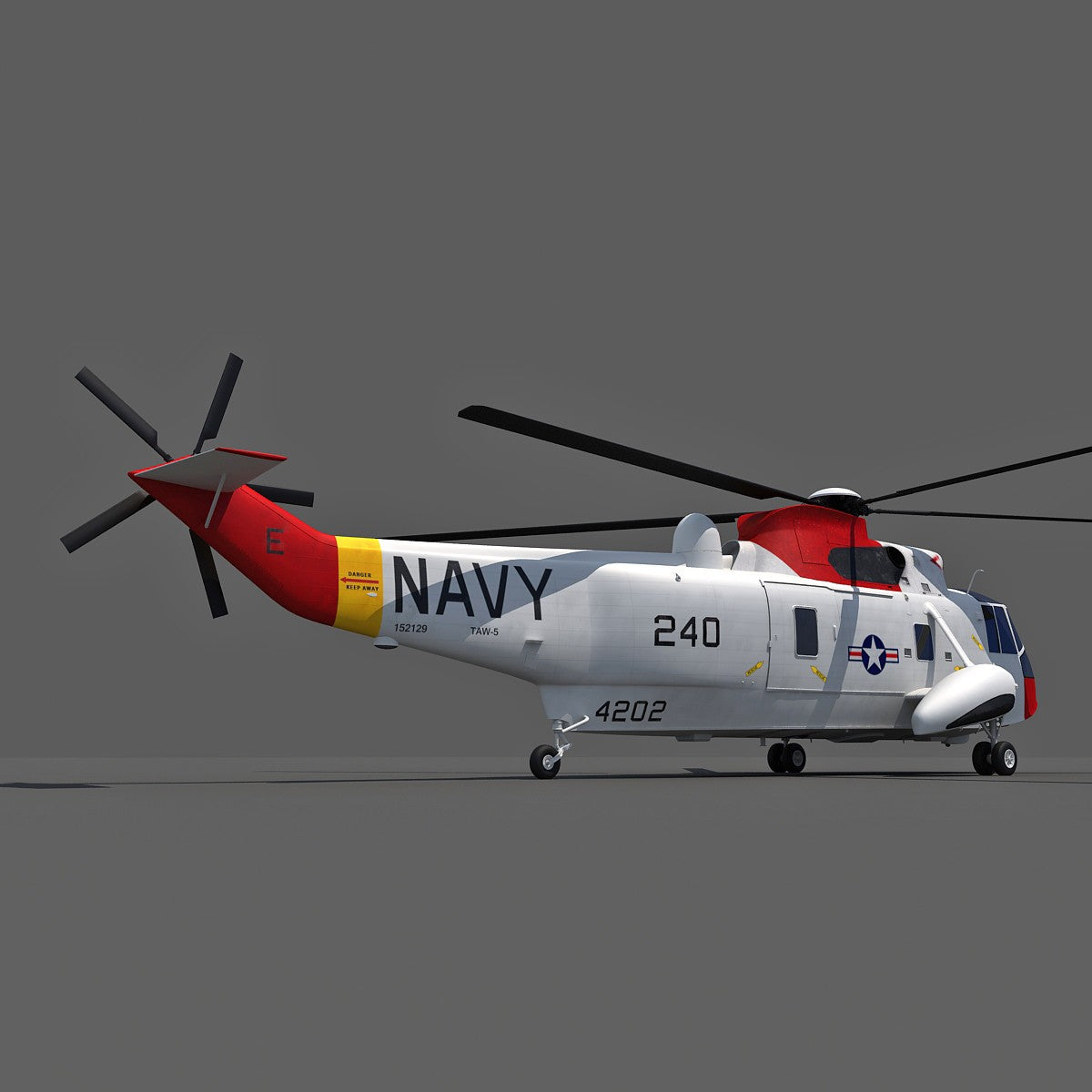 Military Helicopters 3D Models