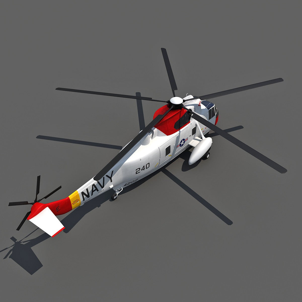 Military Helicopters 3D Models