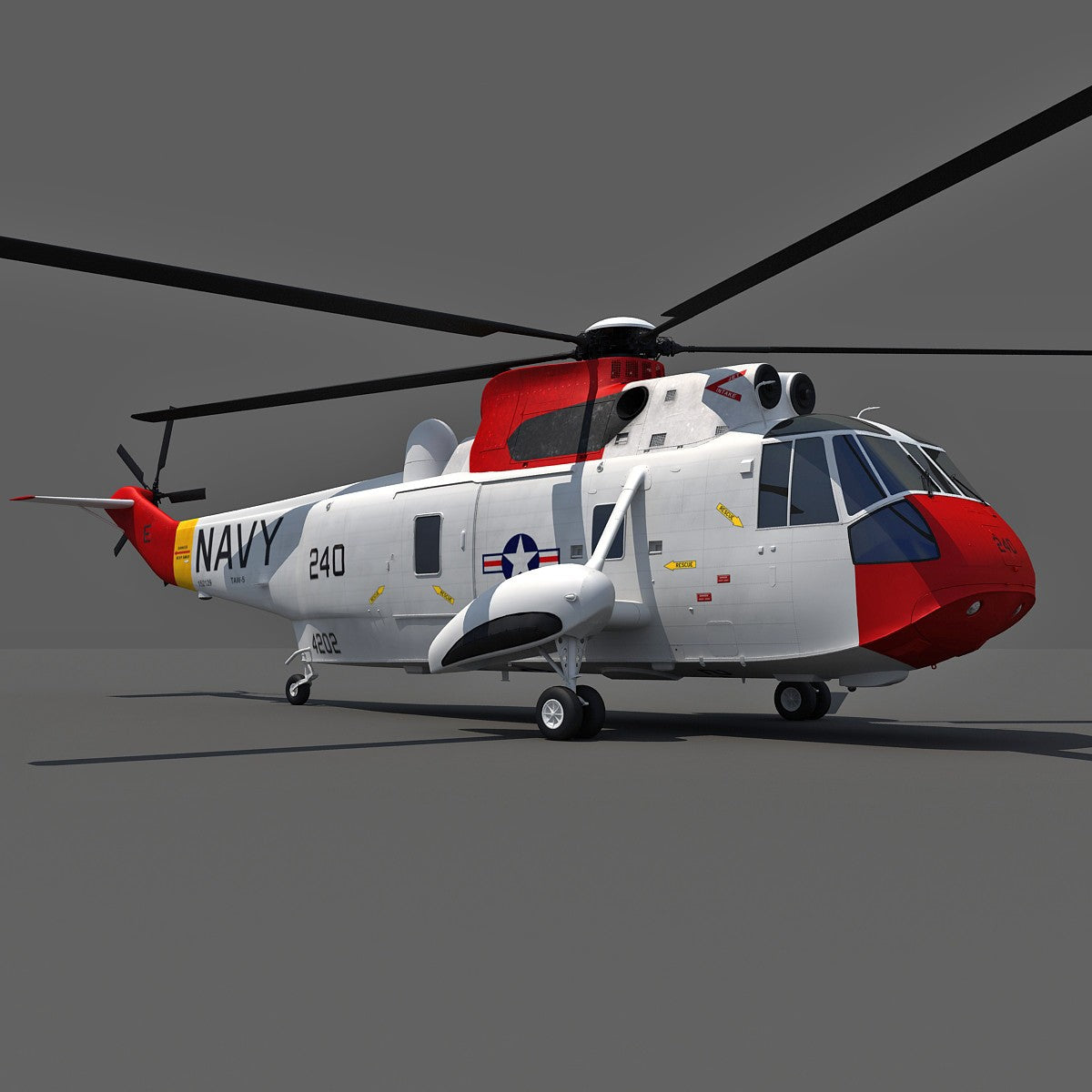 Military Helicopters 3D Models