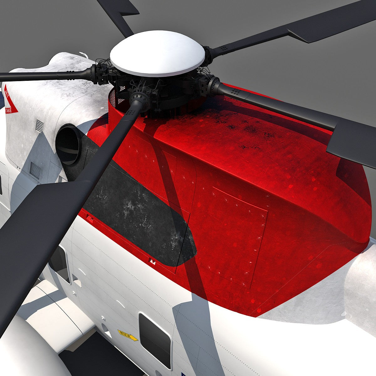 Military Helicopters 3D Models