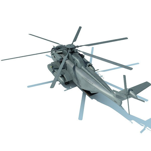 Military Helicopters 3D Models