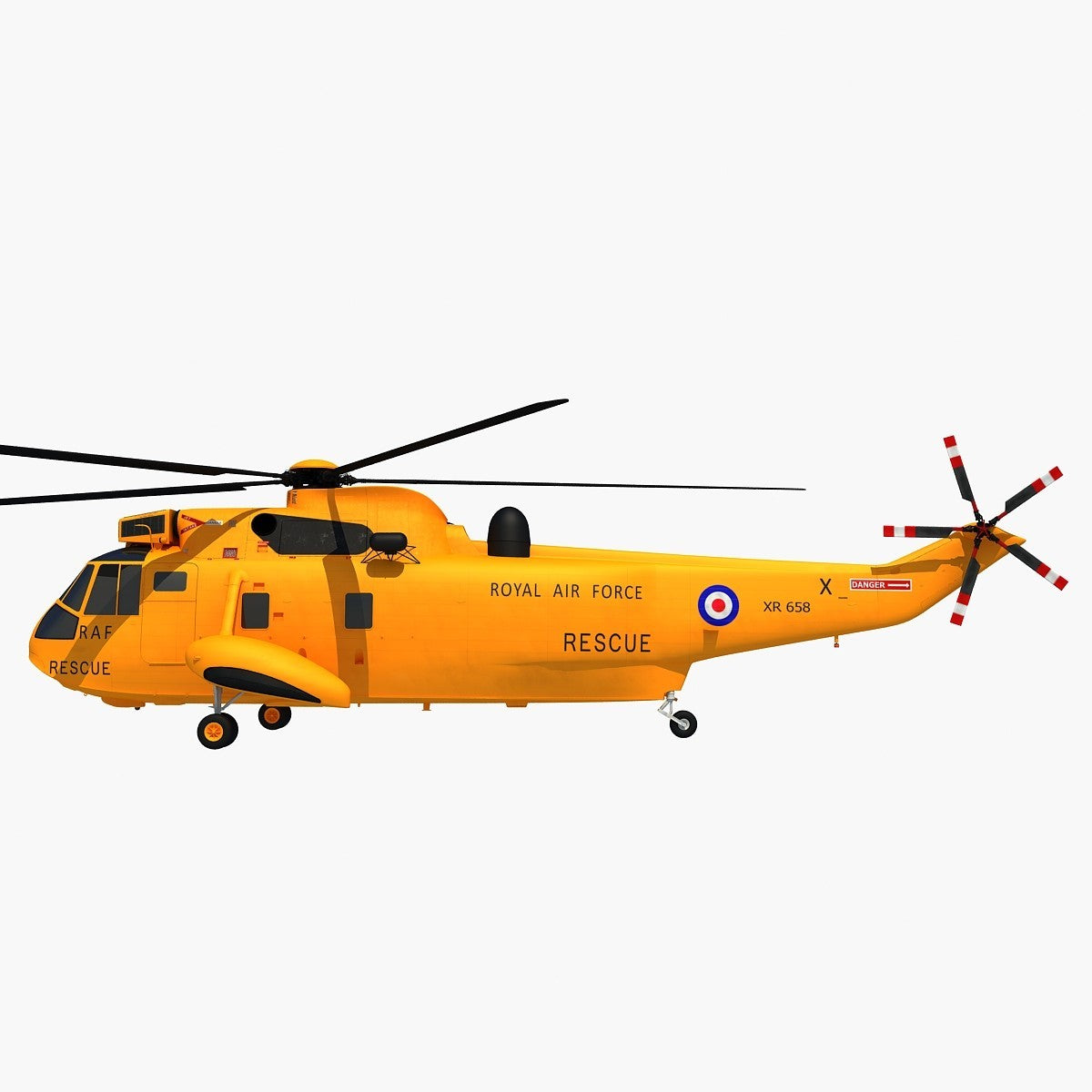 Military Helicopters 3D Models