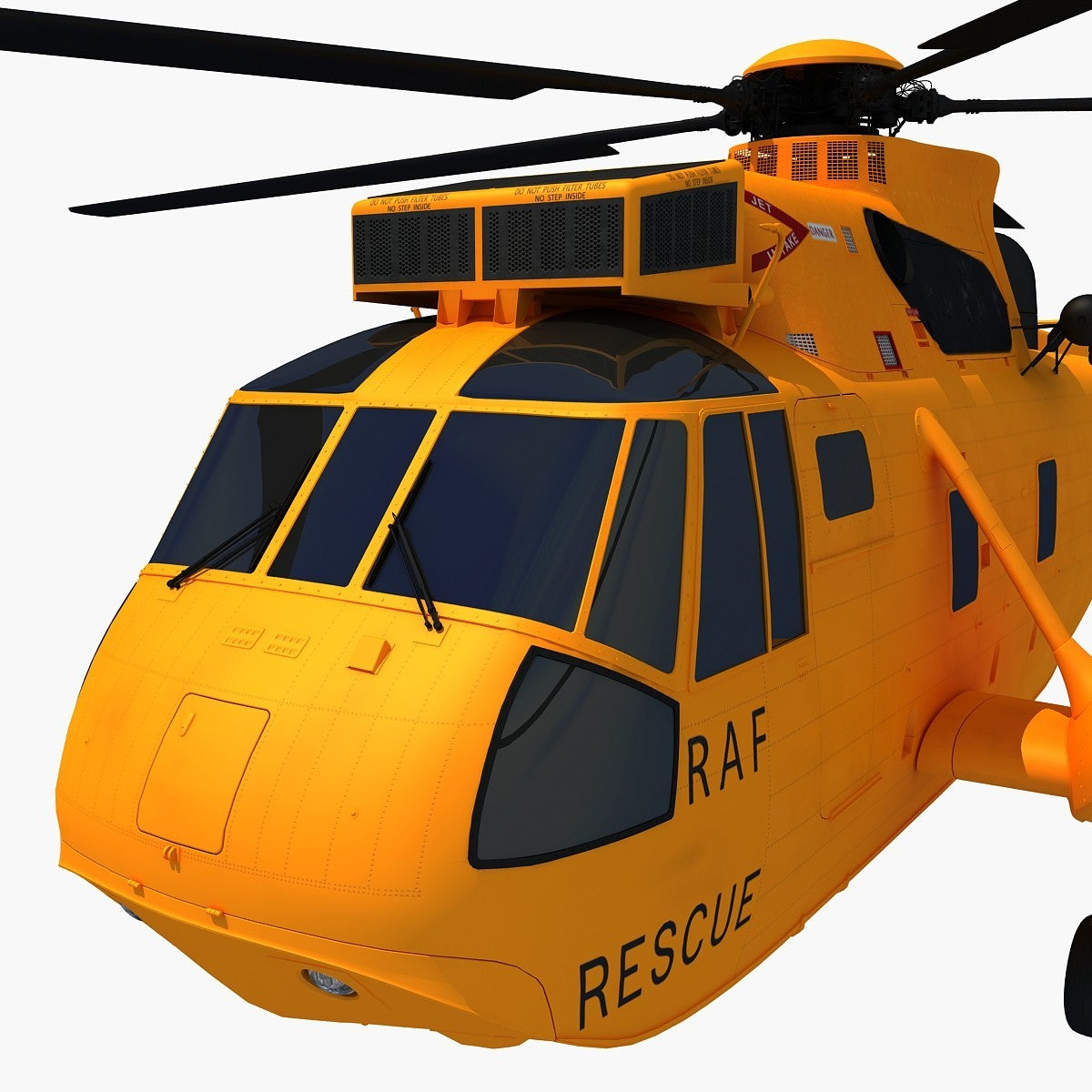 Military Helicopters 3D Models