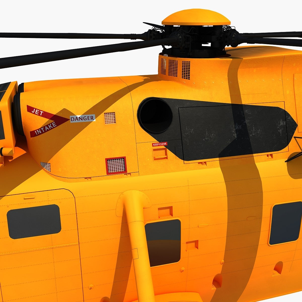 Military Helicopters 3D Models