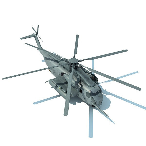 Military Helicopters 3D Models