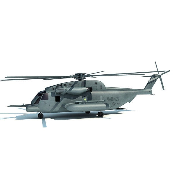 Military Helicopters 3D Models