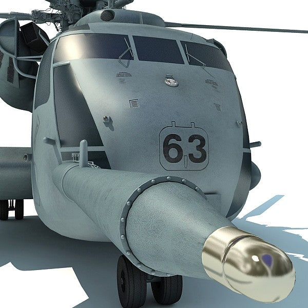 Military Helicopters 3D Models