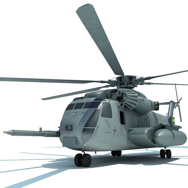 Military Helicopters 3D Models