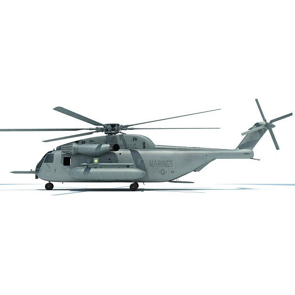 Military Helicopters 3D Models