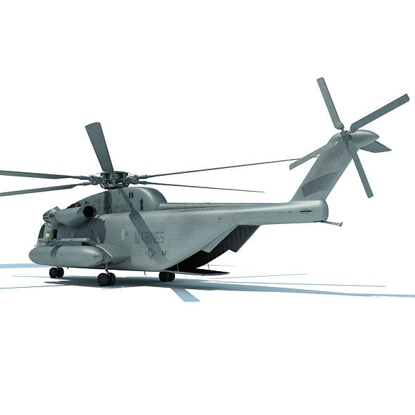 Military Helicopters 3D Models