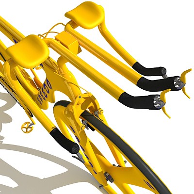 3D Bikes Models