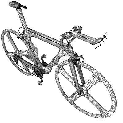 3D Bikes Models