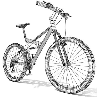 3D Bikes Models