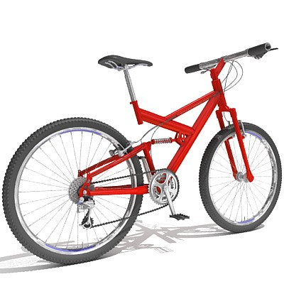 3D Bikes Models