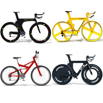 3D Bikes Models