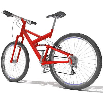 3D Bikes Models