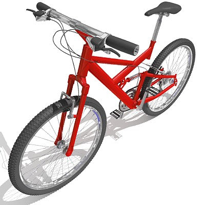 3D Bikes Models