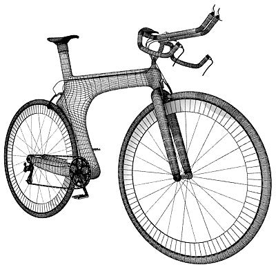 3D Bikes Models