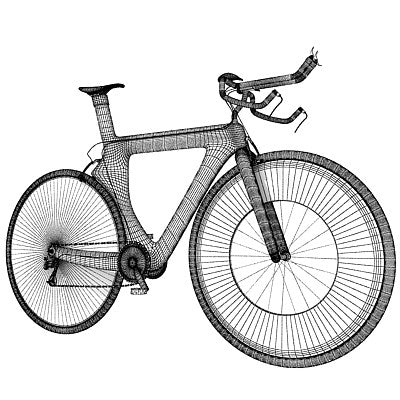 3D Bikes Models