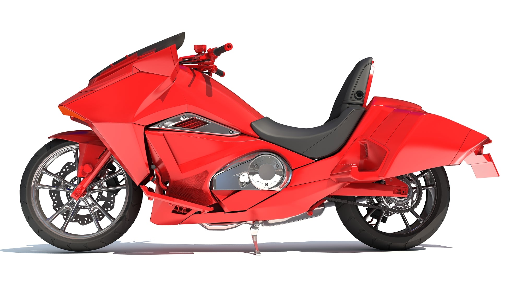 Sport Bike 3D Models