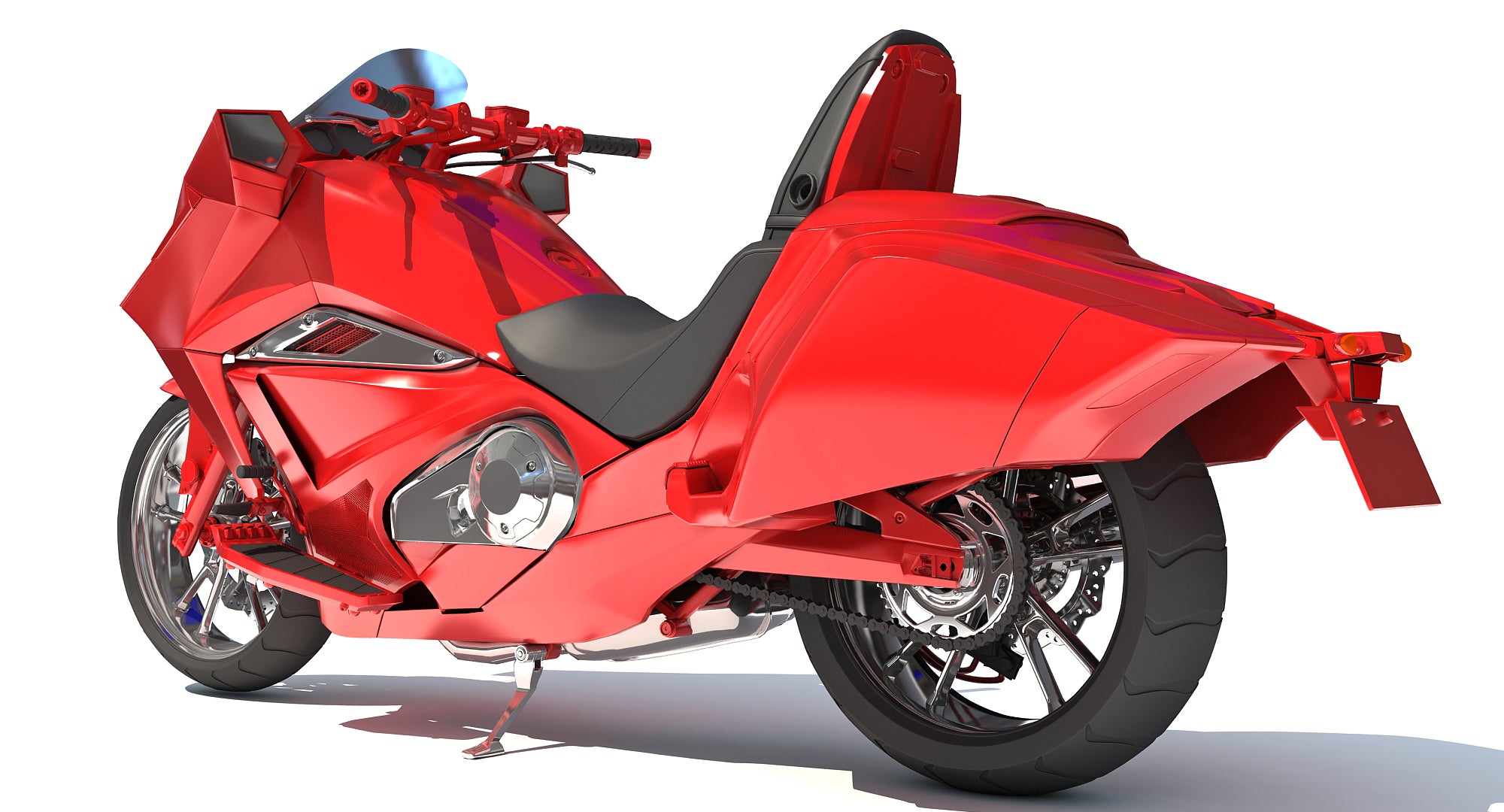 Sport Bike 3D Models