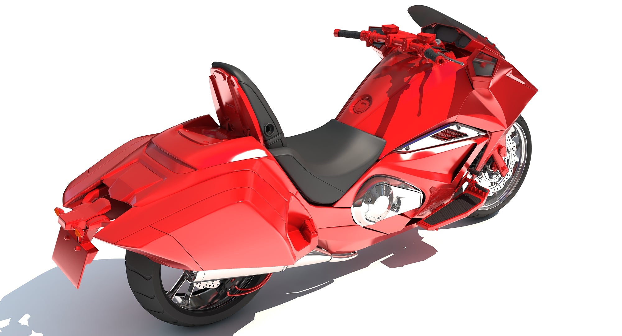 Sport Bike 3D Models