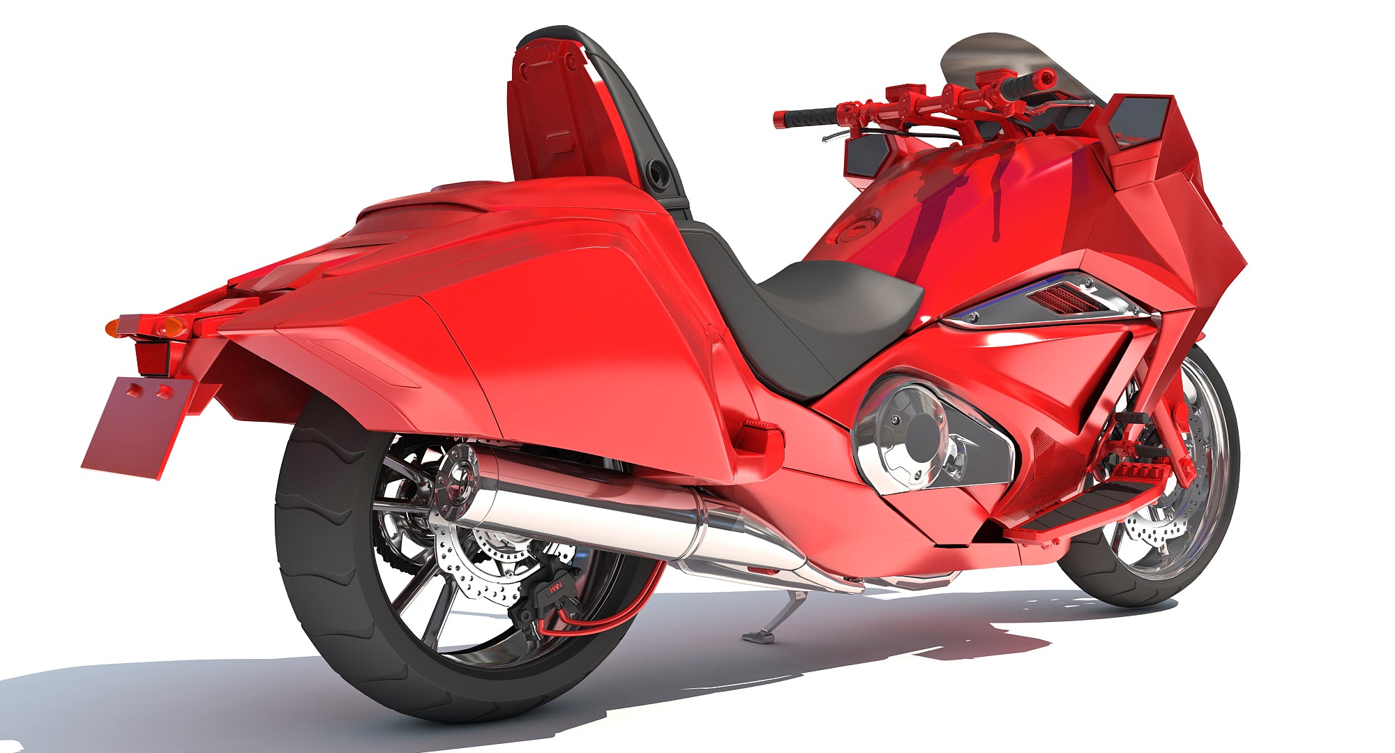 Sport Bike 3D Models