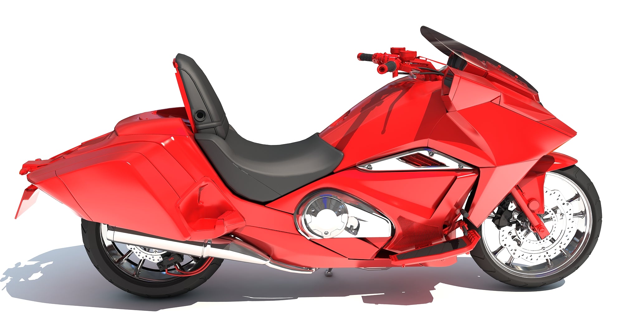 Sport Bike 3D Models