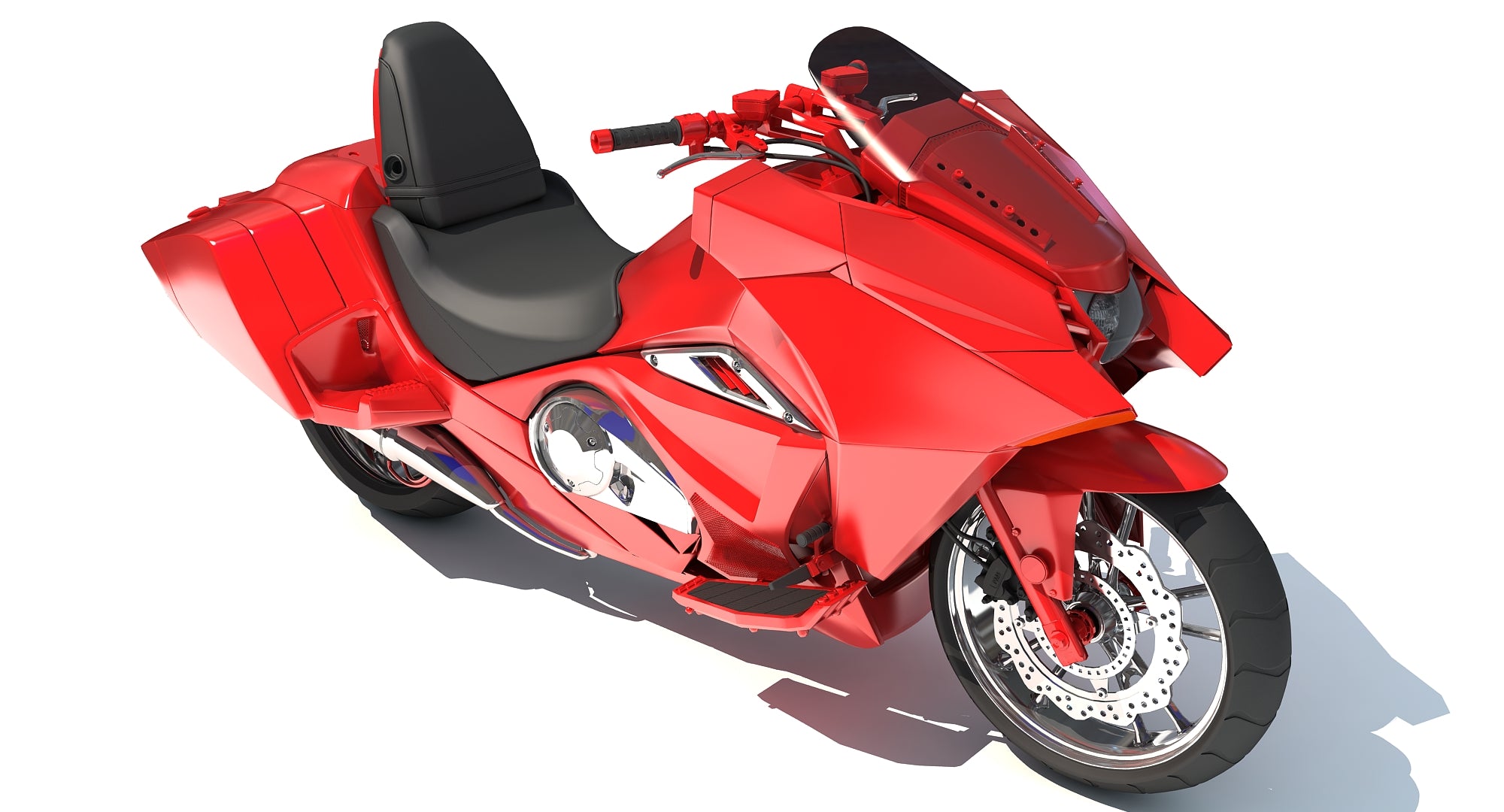 Sport Bike 3D Models