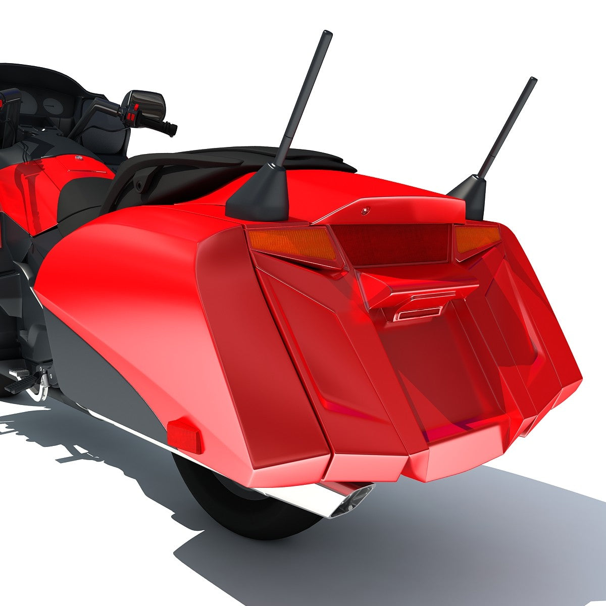 Motorcycle 3D Model
