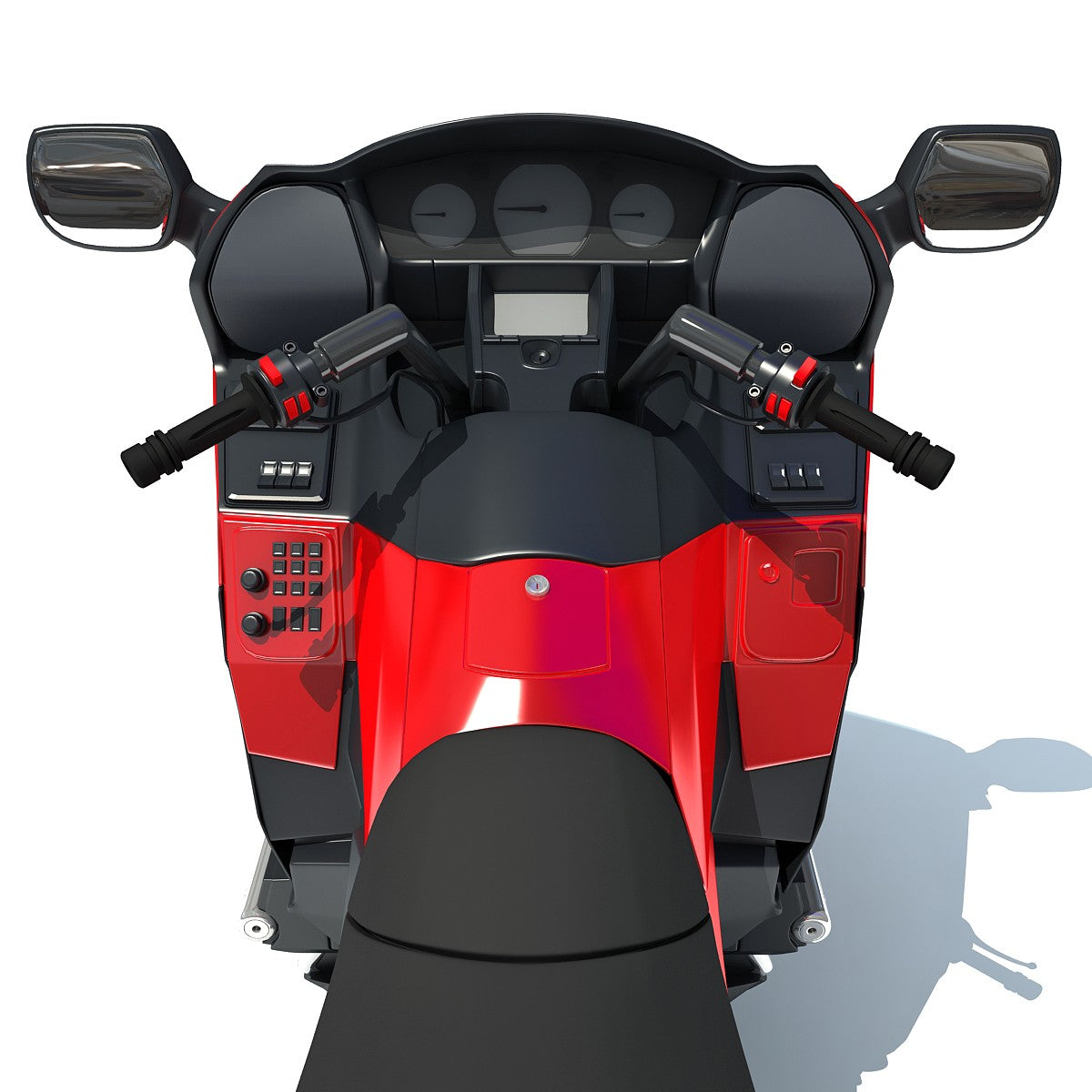 Motorcycle 3D Model