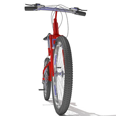 Mountain Bike 3D Model
