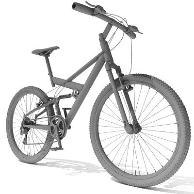 Mountain Bike Model 01