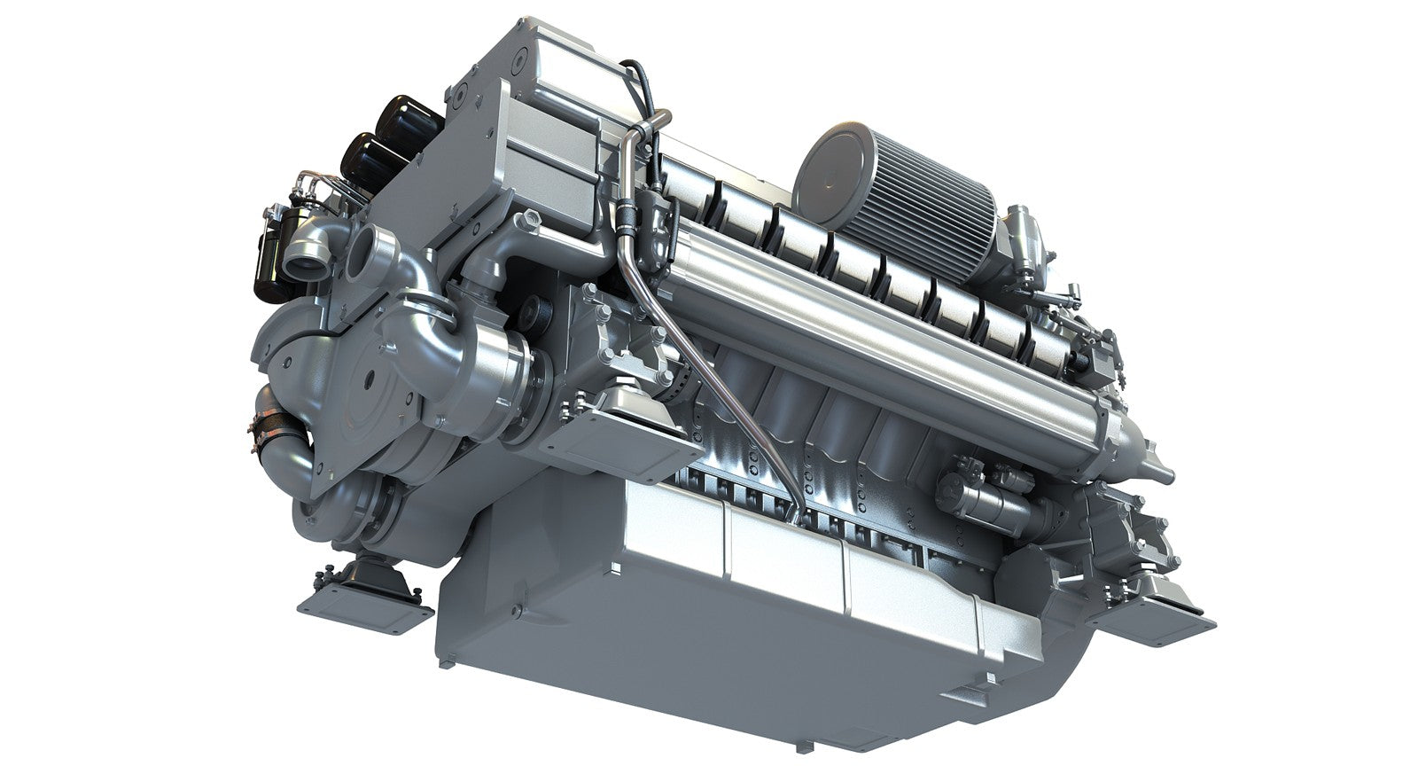 Engine 3D Model