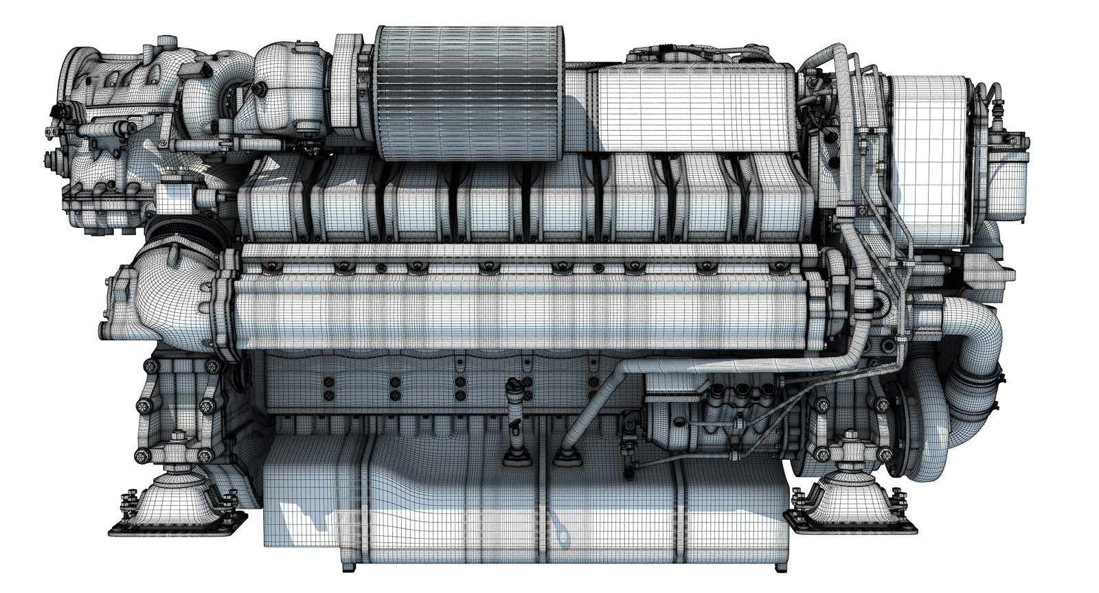 Engine 3D Models
