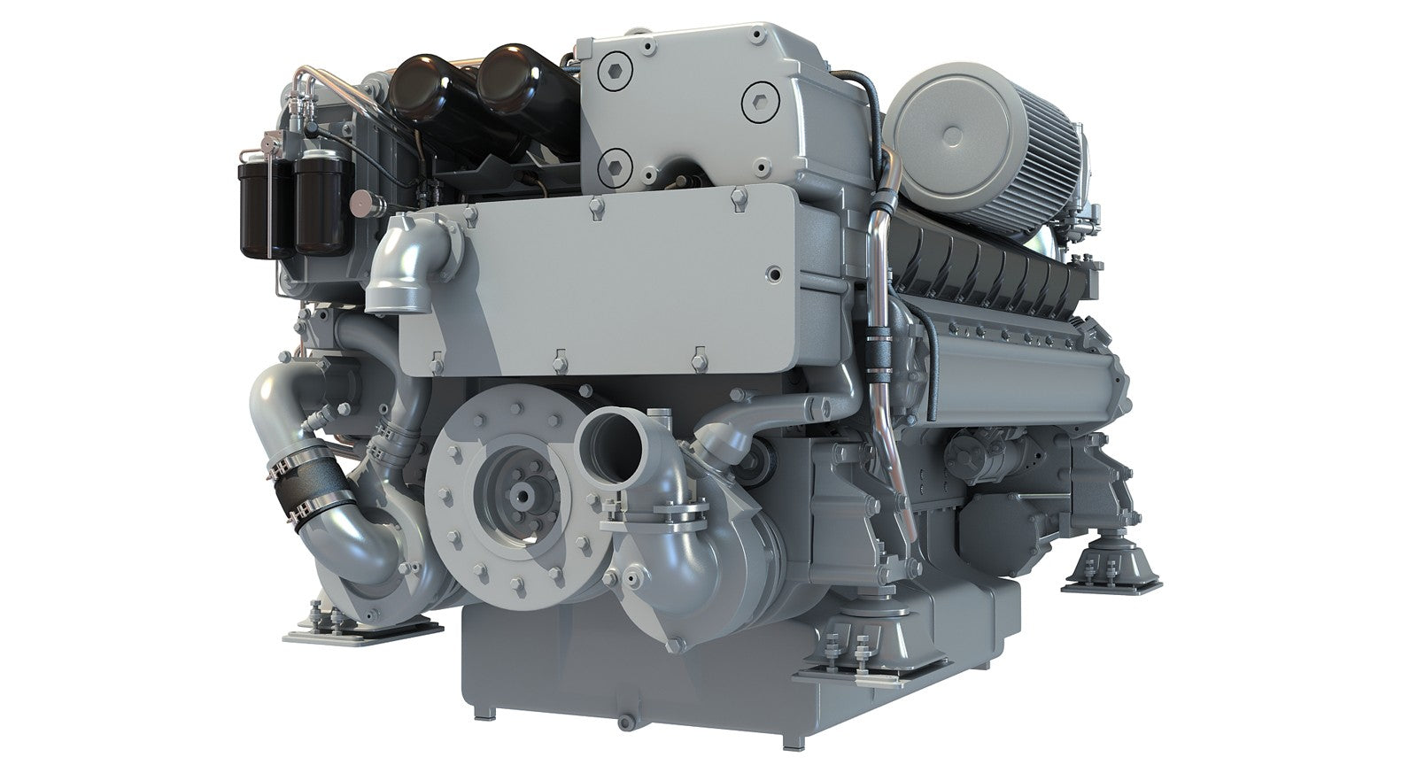 Engine 3D Model