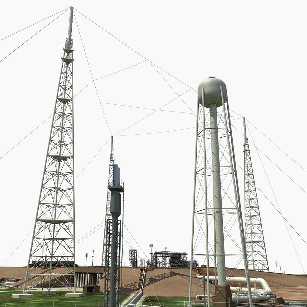 NASA Clean Pad Launch Complex 39B